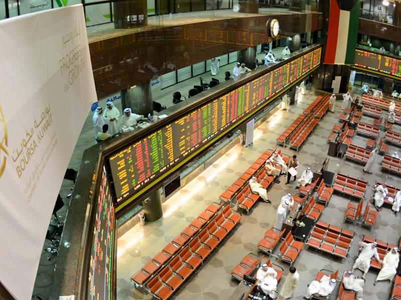 سوق الكويت للأرواق المالية