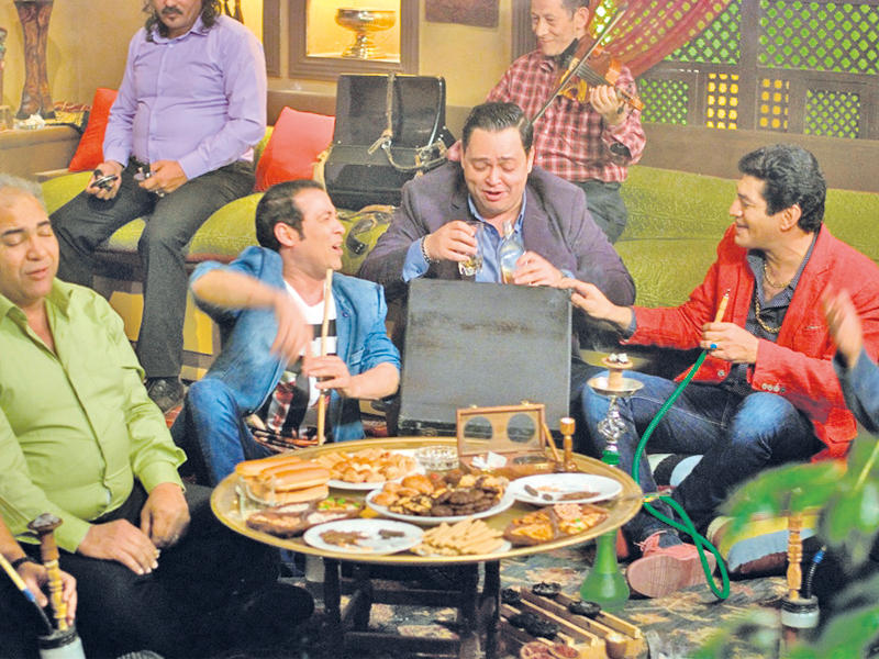 من مسلسل «الكيف»