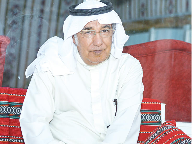 عبداللطيف البناي  (تصوير رائد قطينة)