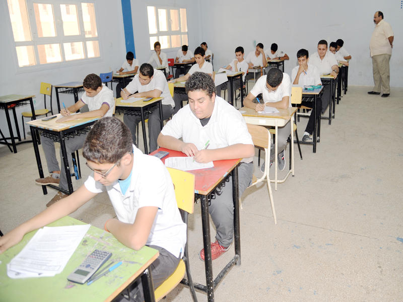 جانب من اختبارات الثانوية (أرشيف)