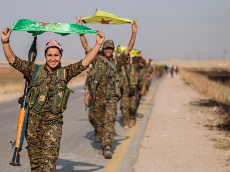 قوات سورية الديمقراطية