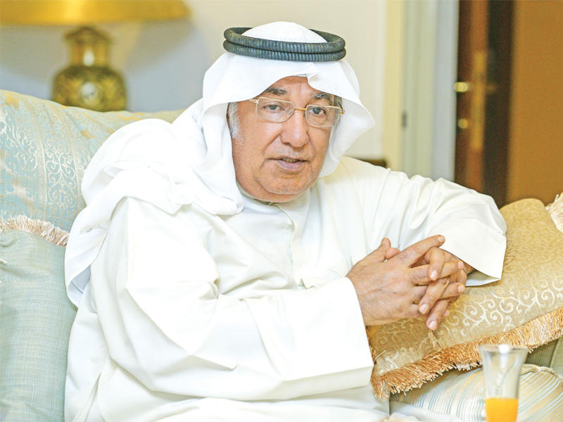 عبداللطيف البناي  (تصوير رائد قطينة)