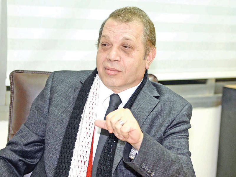 النائب أسامة شرشر