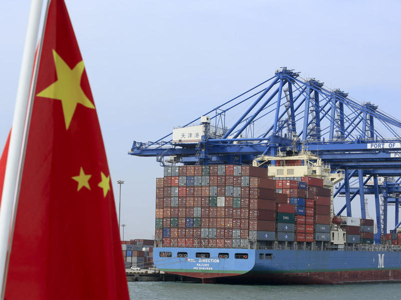 الصادرات الصينية