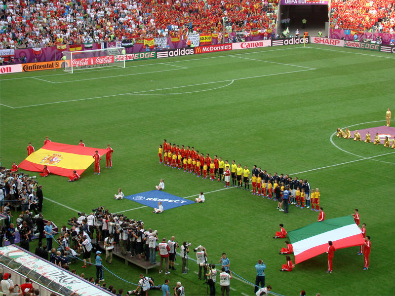 نهائي أمم أوروبا 2012