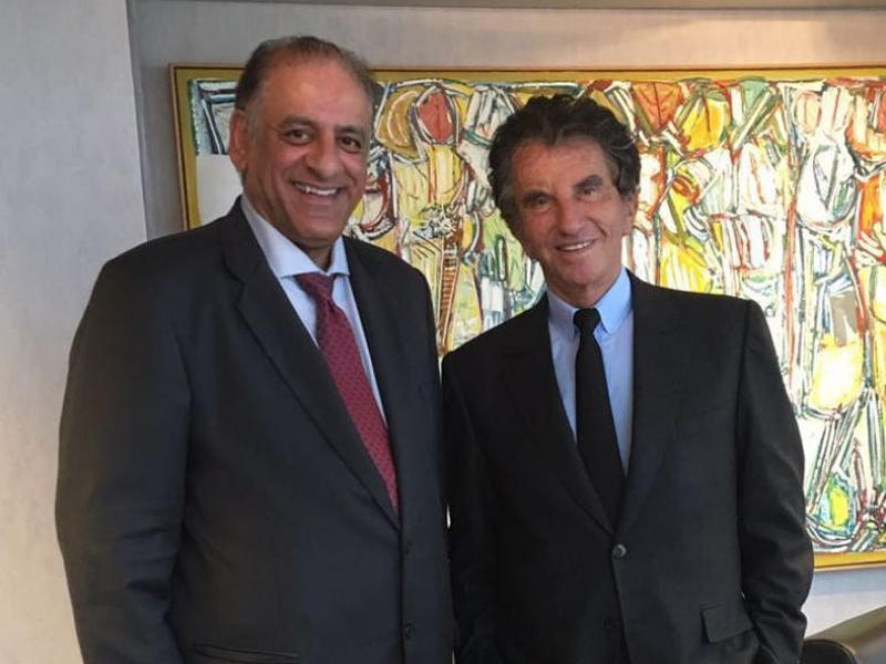 جاك لانج ووليد السيف