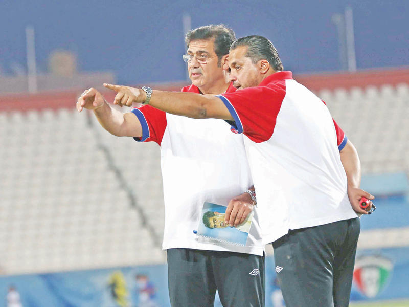 محمد إبراهيم وعبدالعزيز حمادة