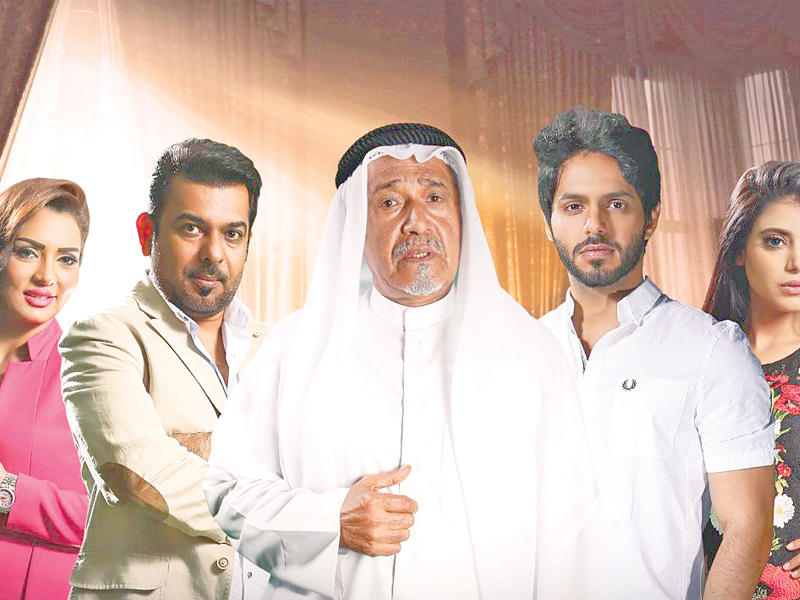 النبهان مع نجوم «عود أخضر»