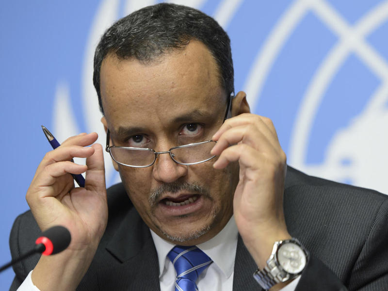 المبعوث الأممي الخاص إلى اليمن إسماعيل ولد الشيخ