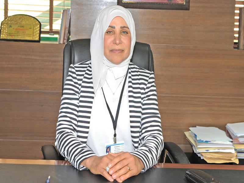  رباح النجادة  (تصوير عوض التعمري)