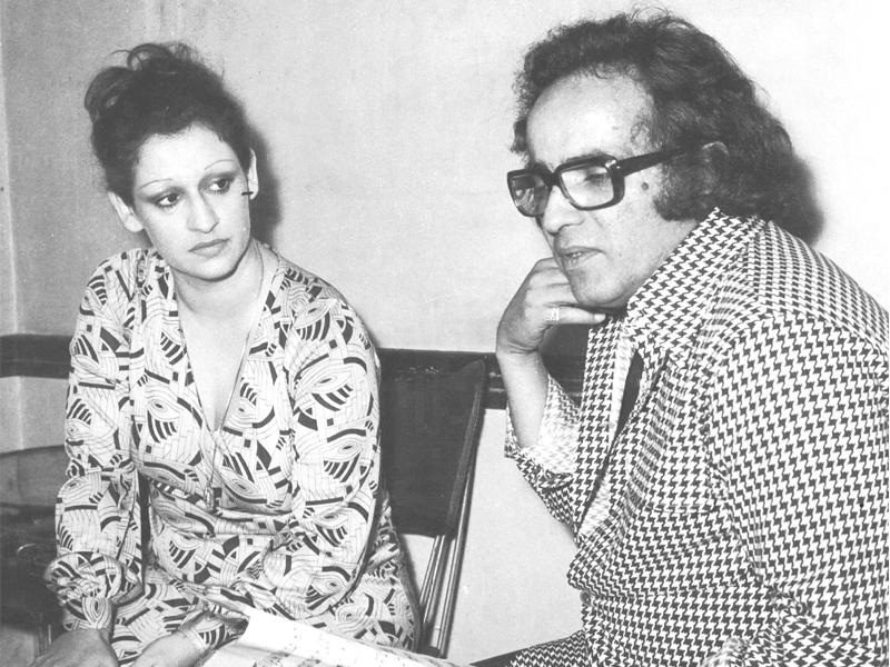 وردة مع بليغ حمديn