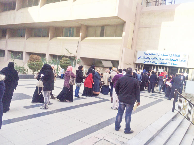 استقبال طلبات المعلمين الجدد في «التربية»    (أرشيف)