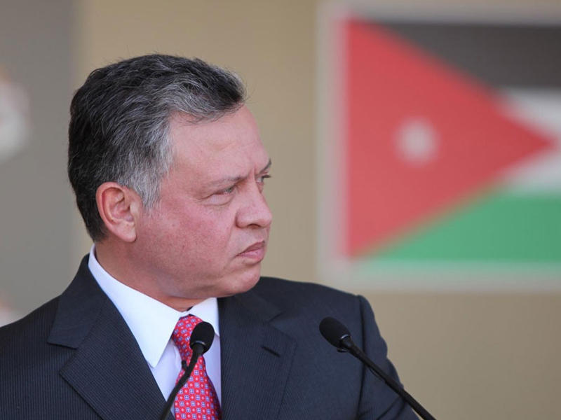 الملك عبدالله الثاني