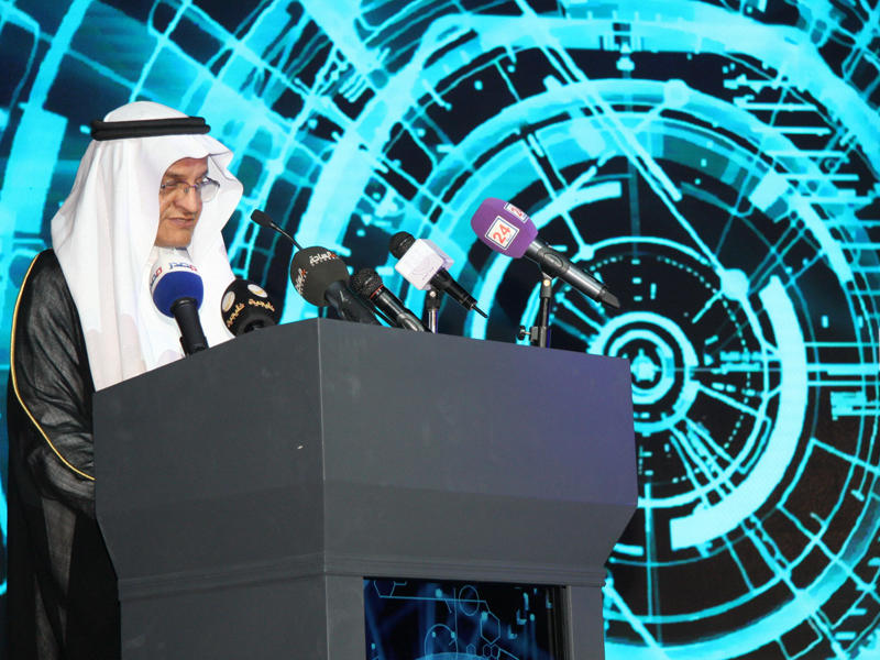 وزير الاتصالات السعودي محمد السويل