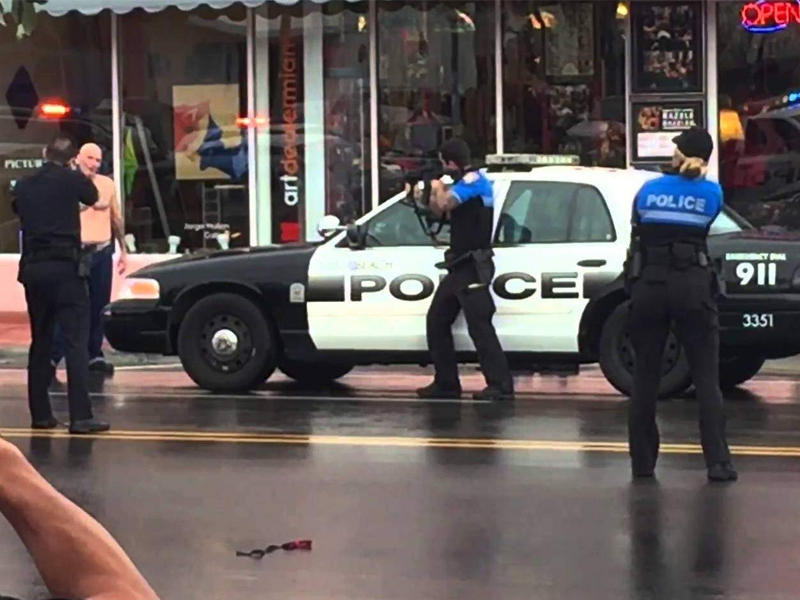 صورة أرشيفية لشرطة ولاية فلوريدا