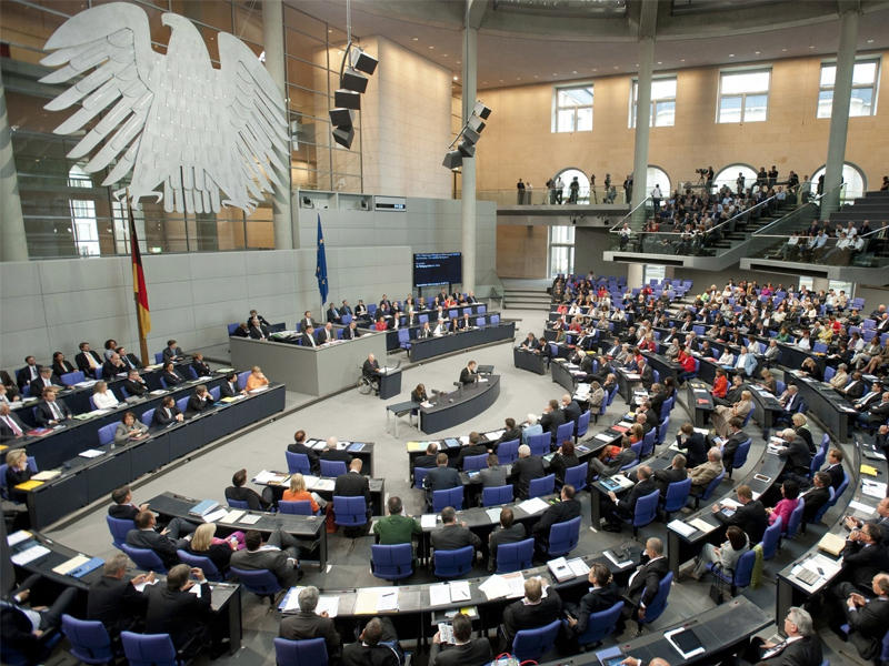 البرلمان الألماني