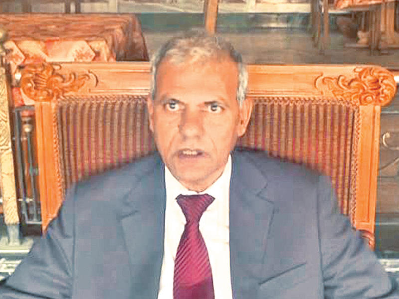  رئيس محكمة الاستئناف في مصر، المستشار زكريا شلش