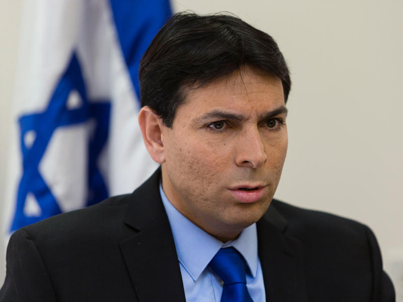 سفير الاحتلال الإسرائيلي داني دانون