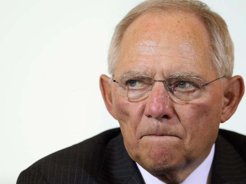 وزير المالية الألماني فولفجانج شيوبله