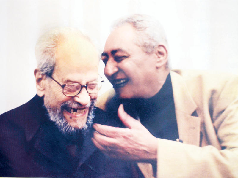 نجيب محفوظ والأبنوديn