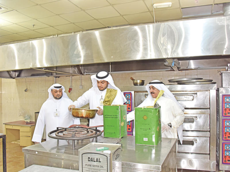 جانب من حملة التفتيش