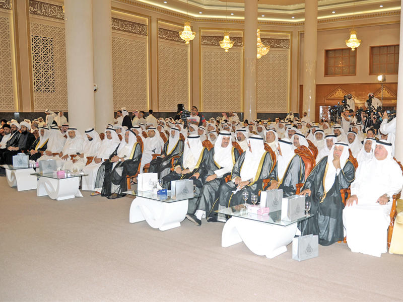 جانب من الحضور