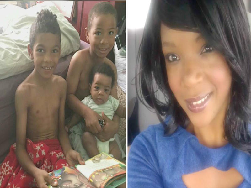 أوكتافيا روجرز وأطفالها