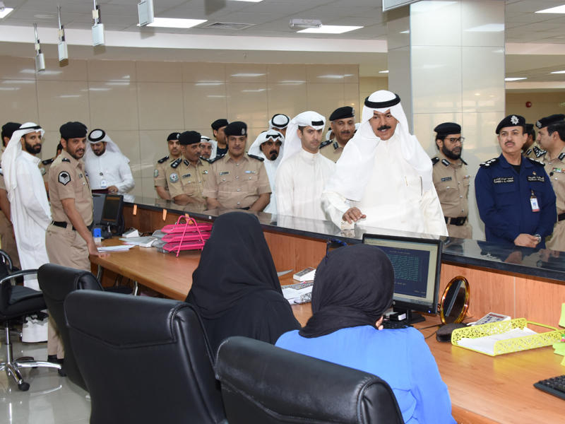 جانب من جولة الوزير