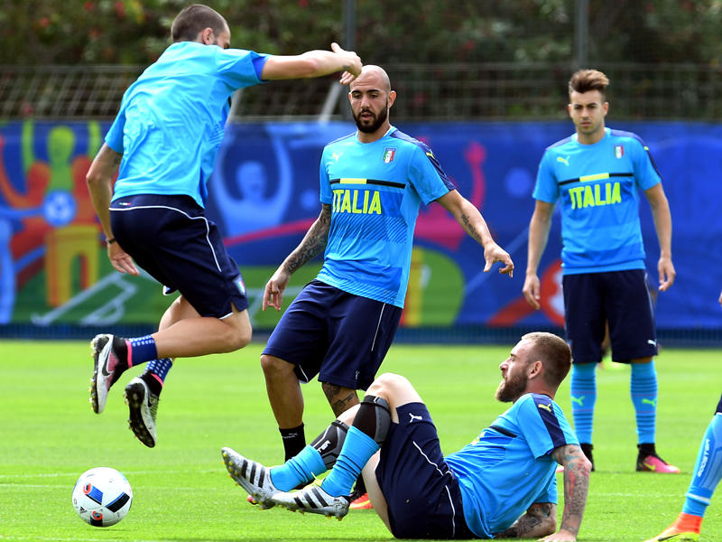 تمرين المنتخب الإيطالي اليوم