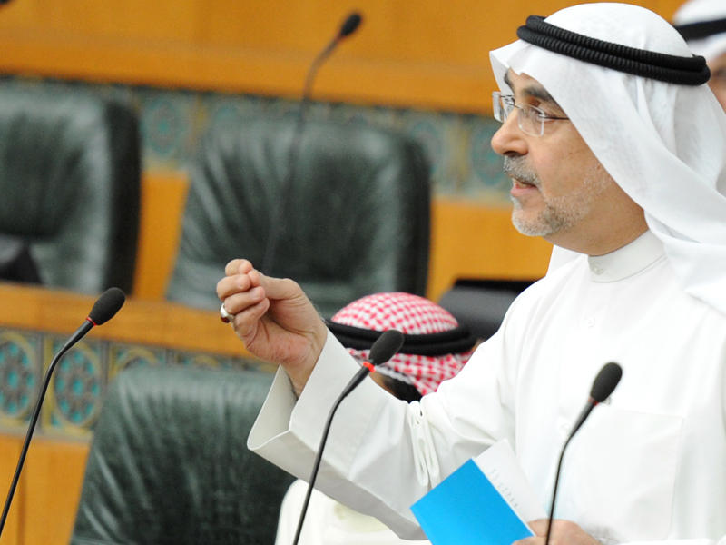 النائب أحمد لاري (أرشيف)