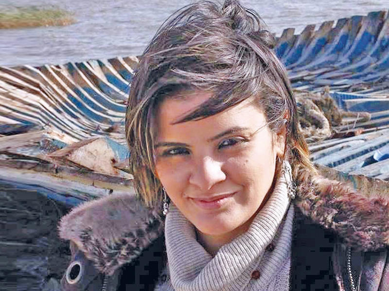 الفنانة د. سماء يحيىn