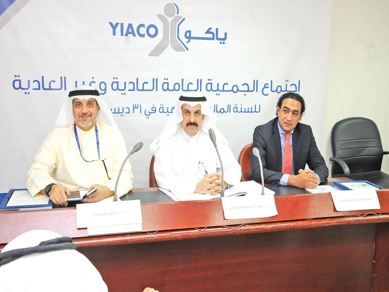 الرفاعي في الوسط خلال العمومية امسn