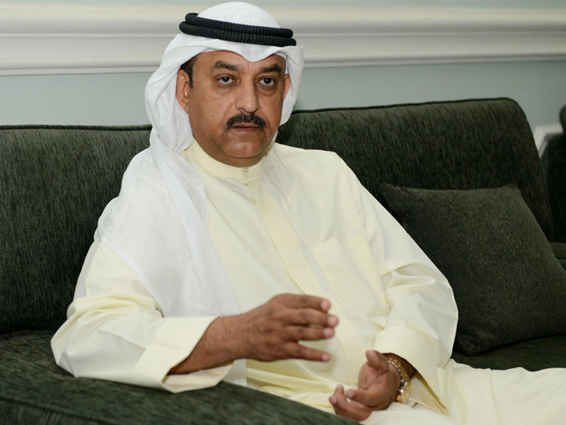مدير عام الجمارك بدولة الكويت خالد السيف