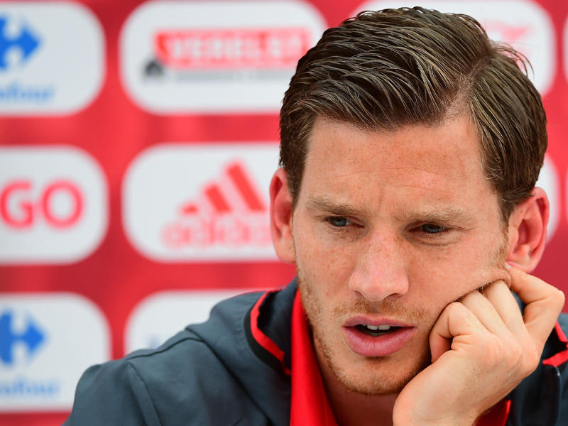 مدافع توتنهام الانكليزي والمنتخب البلجيكي يان فرتونغن