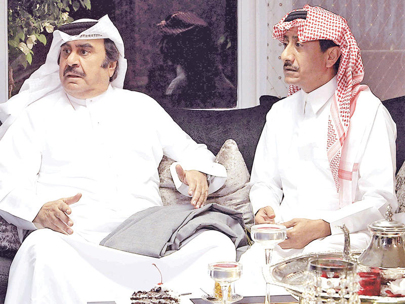 عبدالحسين مع القصبي في «أبو الملايين»