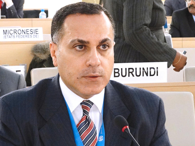 السفير جمال الغنيم