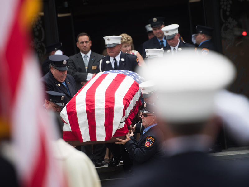 جانب من الجنازة