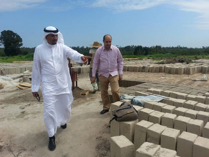 سفير الكويت في تنزانيا جاسم الناجم يتفقد المجمع