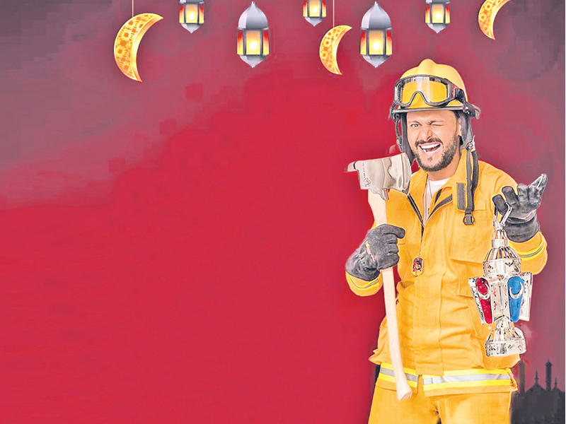  برنامج {رامز بيلعب بالنار}