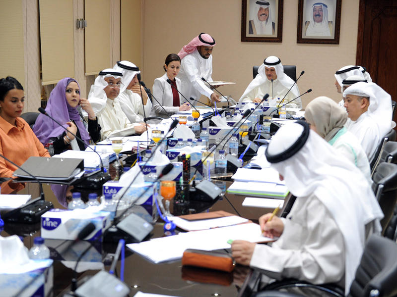 جانب من الاجتماع