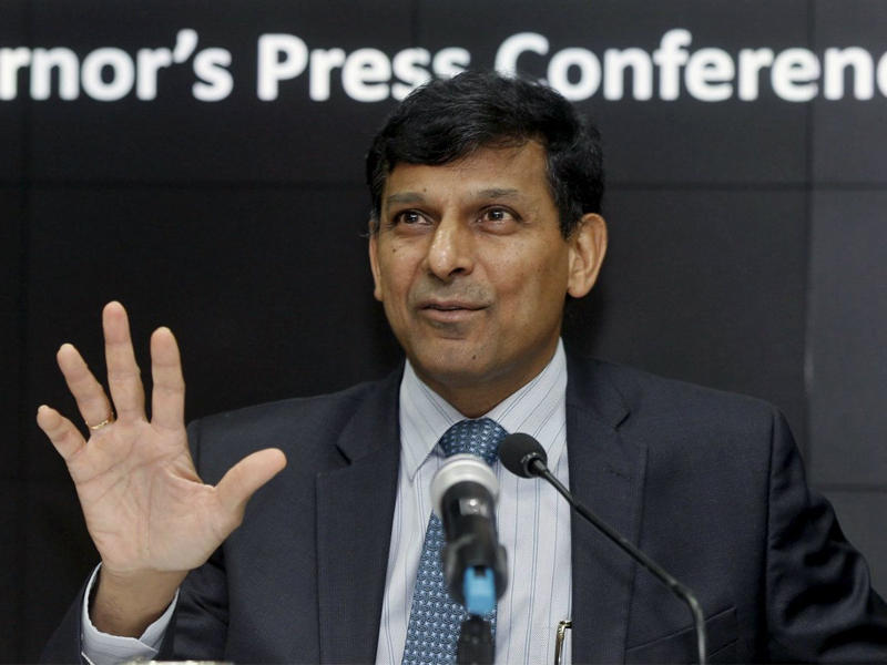 محافظ البنك المركزي الهندي راغورام راجان