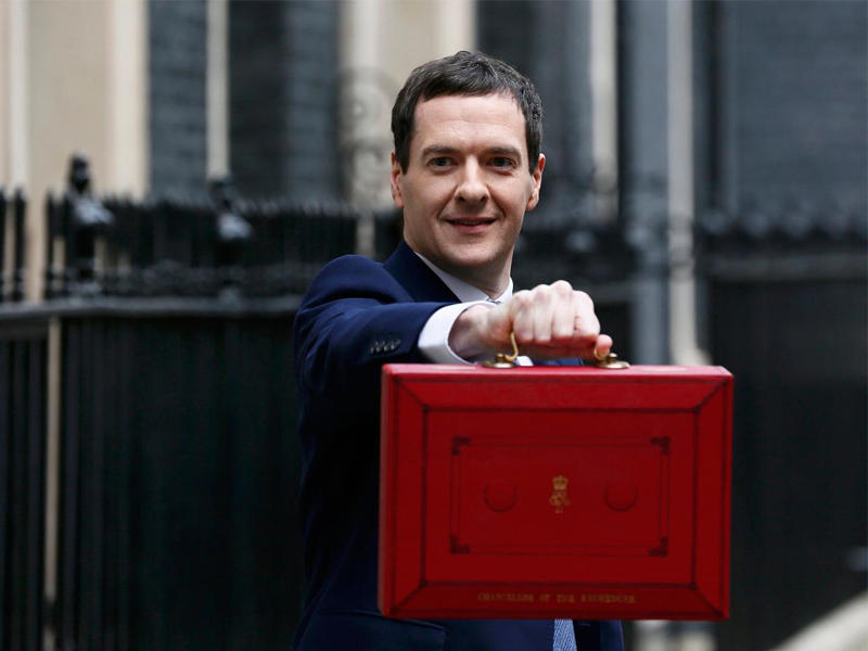 وزير المالية البريطاني جورج أوزبورن