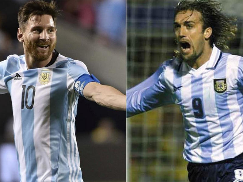 غابرييل باتيستوتا وميسي