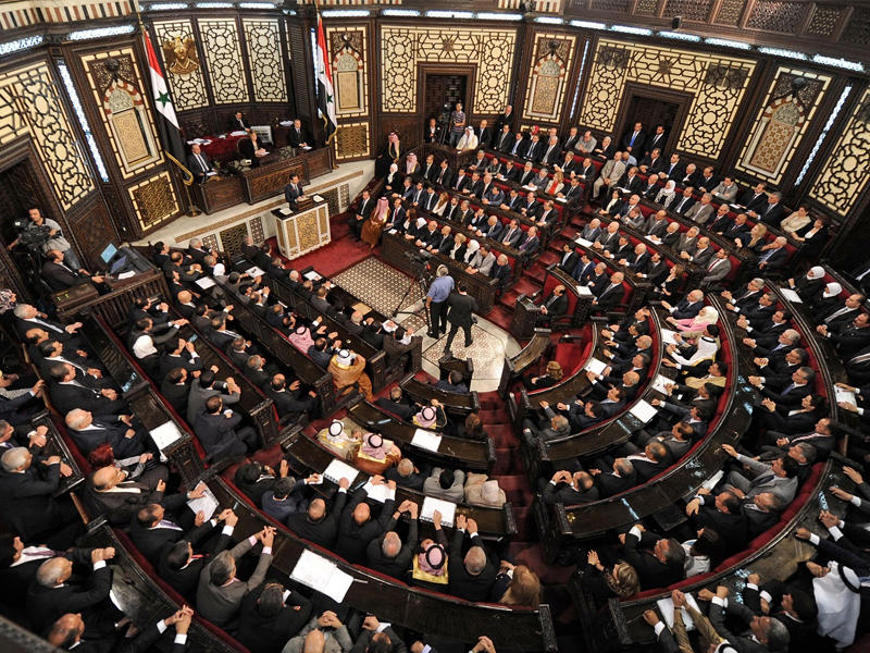 البرلمان السوري (أرشيف)