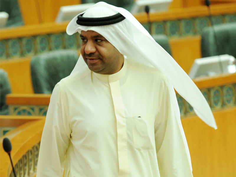 النائب أحمد القضيبي (أرشيف)