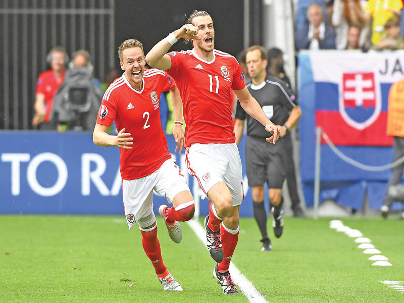 غاريث بيل نجم ويلز