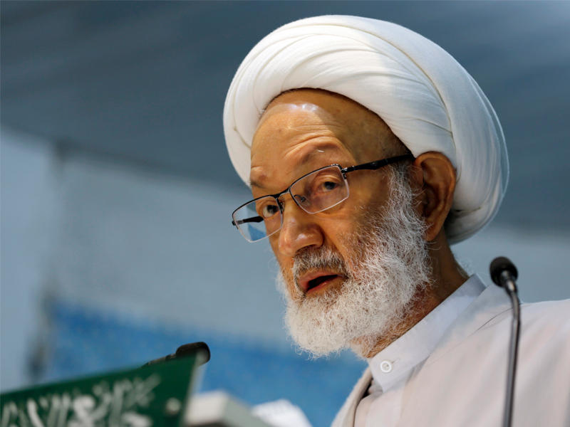 الشيخ عيسى قاسم (أرشيف)