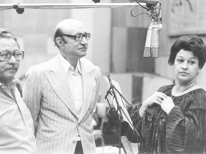 وردة مع عبد الوهاب