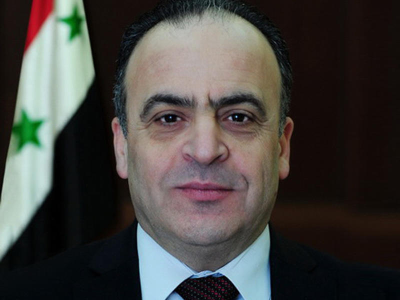 وزير الكهرباء السوري عماد خميس