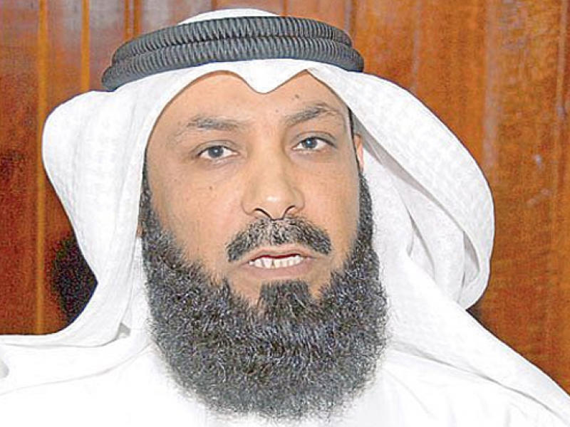 عضو المجلس البلدي مانع العجمي